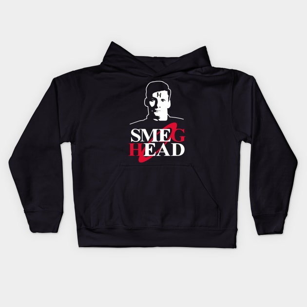 Smeg Head Red Dwarf Kids Hoodie by Prolifictees